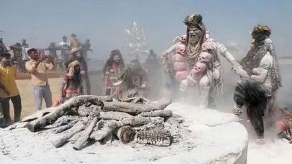 Shamshan Chita Holi