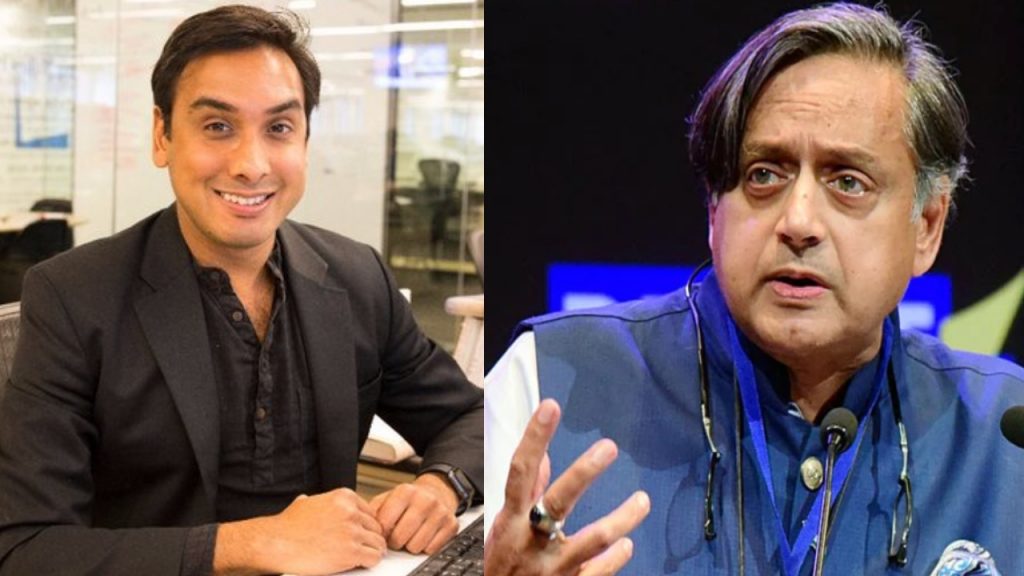 Shashi Tharoor Son Ishaan Tharoor Washington Post Layoffs 2026