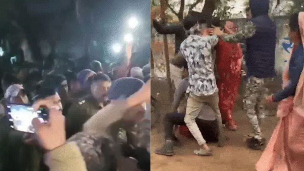 Traffic fine dispute in Shivpuri