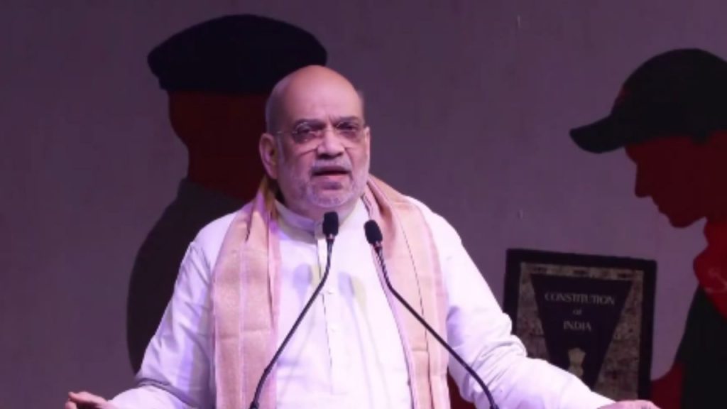 Home Minister Amit Shah