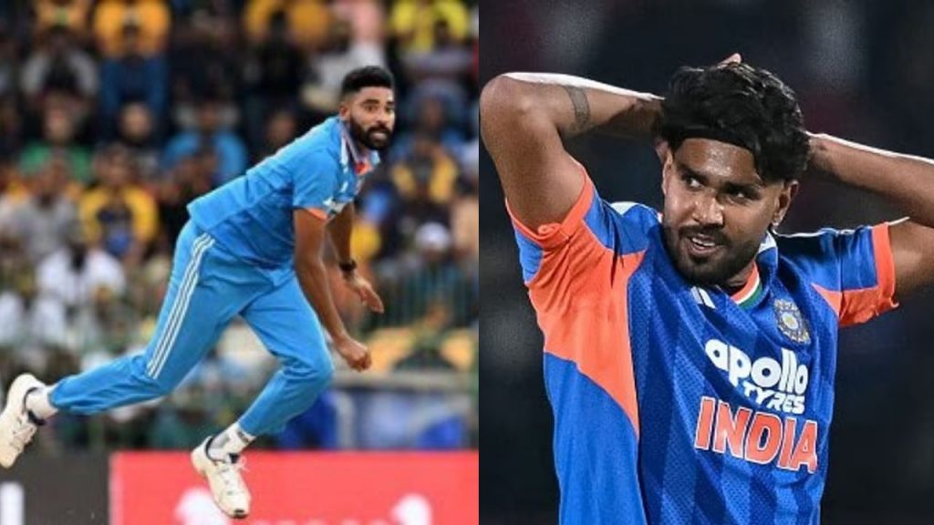 Mohammed Siraj and Harshit Rana (File Photo)