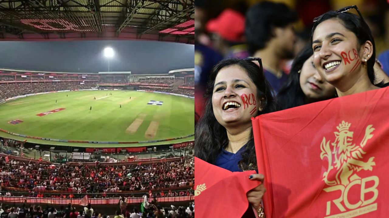 Chinnaswamy Stadium