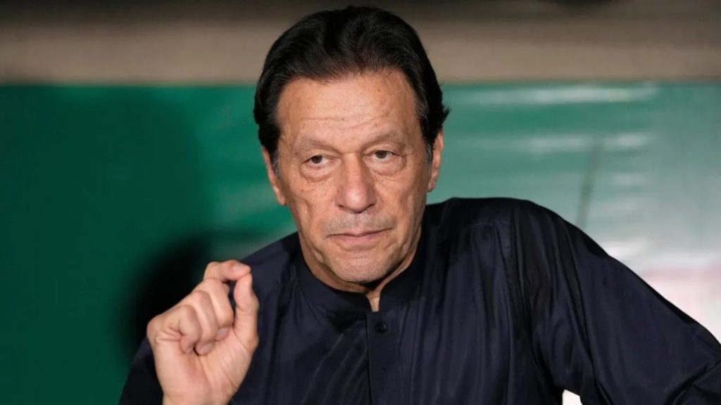 Imran Khan health