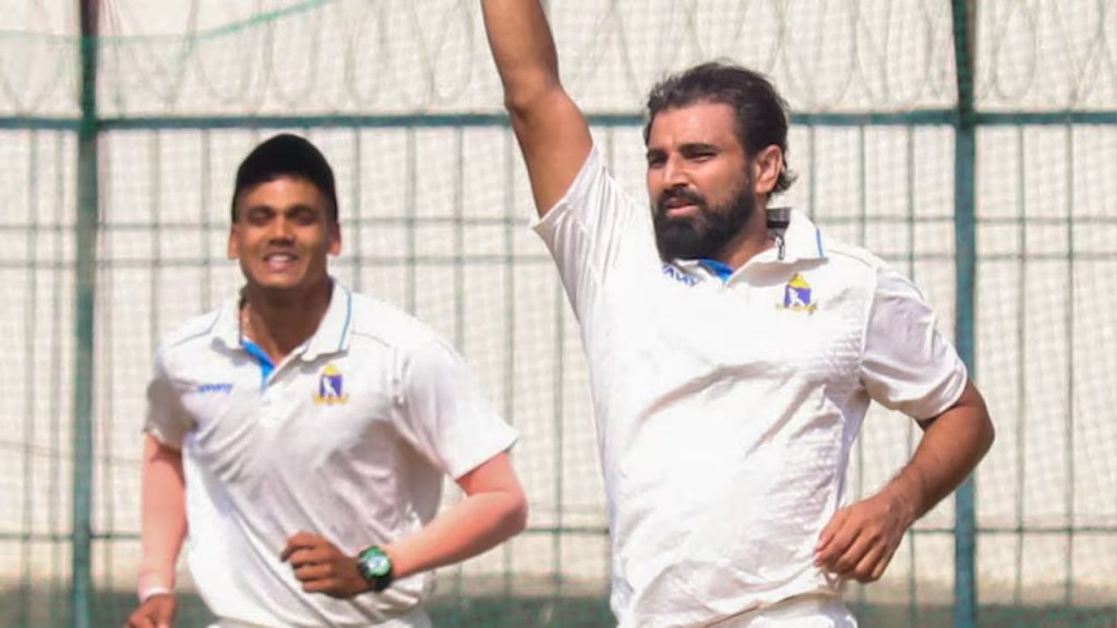 Mohammed Shami