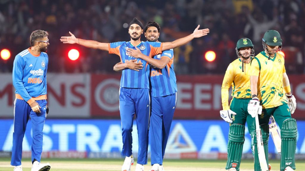 IND vs SA