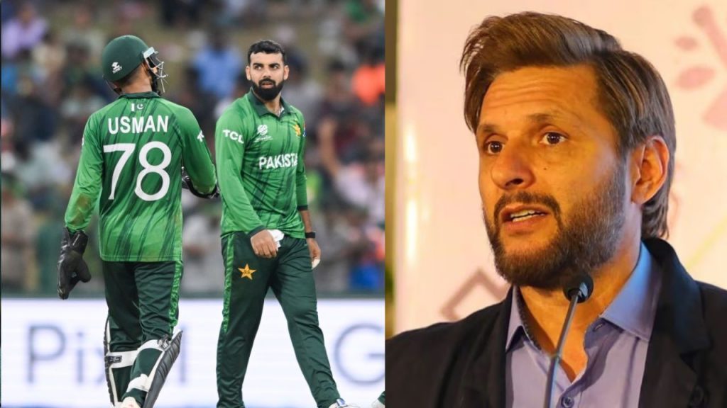 Shahid Afridi