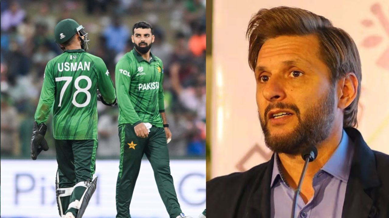 Shahid Afridi