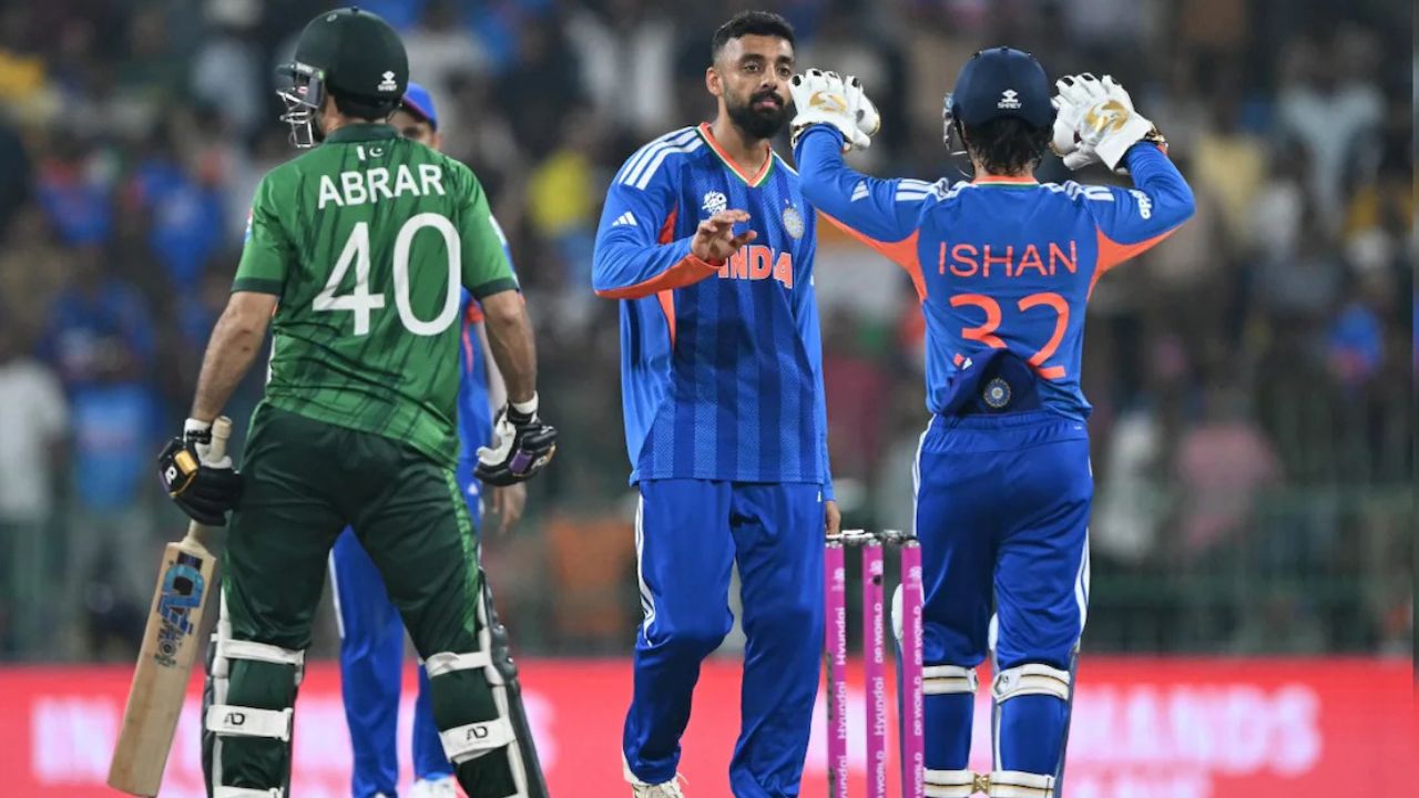 IND vs PAK