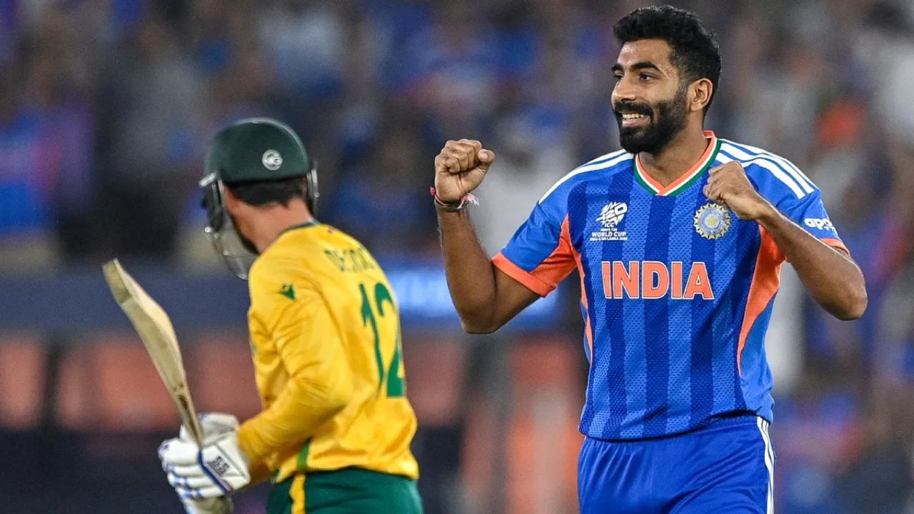 Jasprit Bumrah