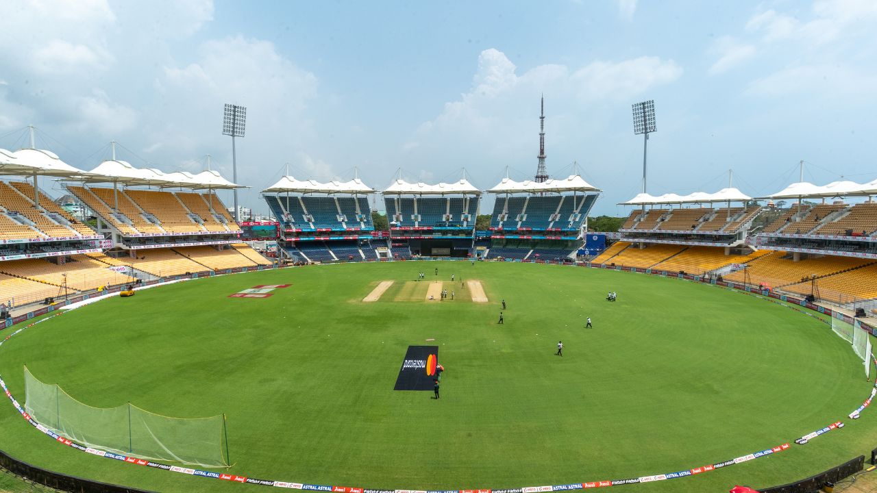 MA Chidambaram Stadium