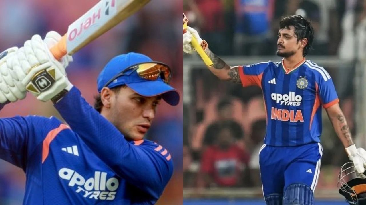 Ishan Kishan