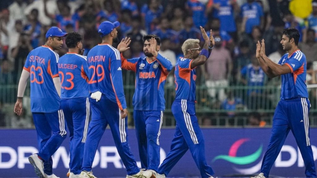 IND vs ZIM