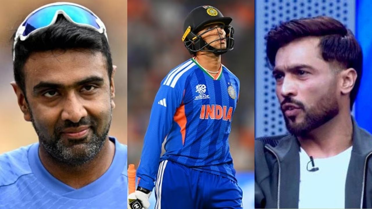 R Ashwin
