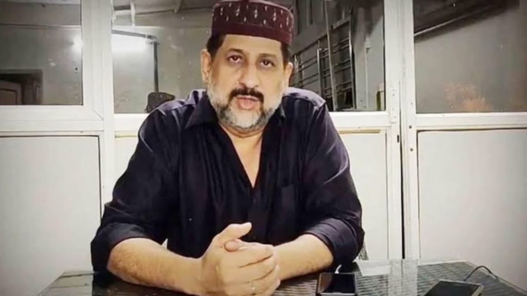 Congress MLA Arif Masood (File Photo)