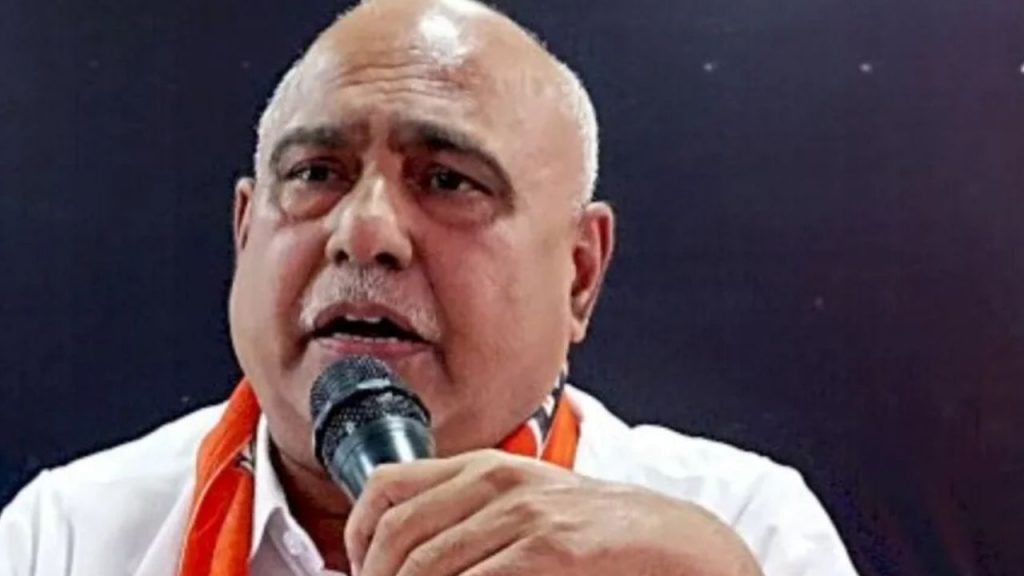 BJP state president Hemant Khandelwal (File Photo)