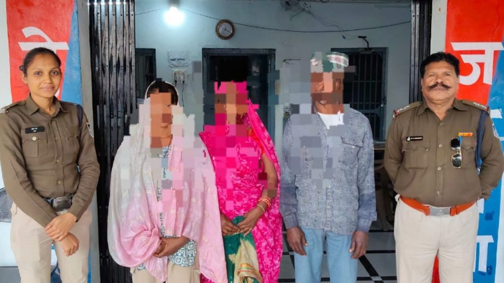 Under Operation Muskaan, the police rescued the minors.