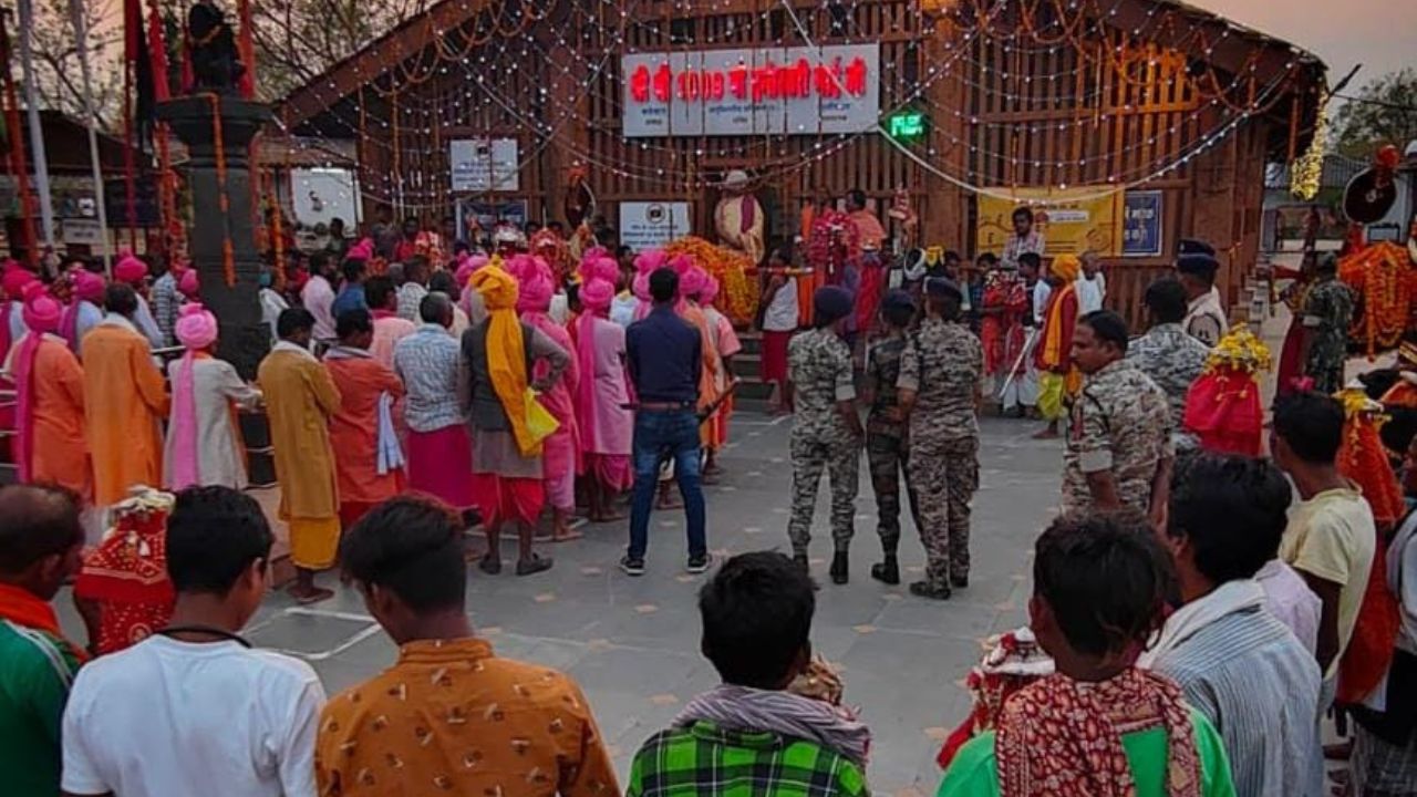 Fagun Madai organized in Maa Danteshwari temple