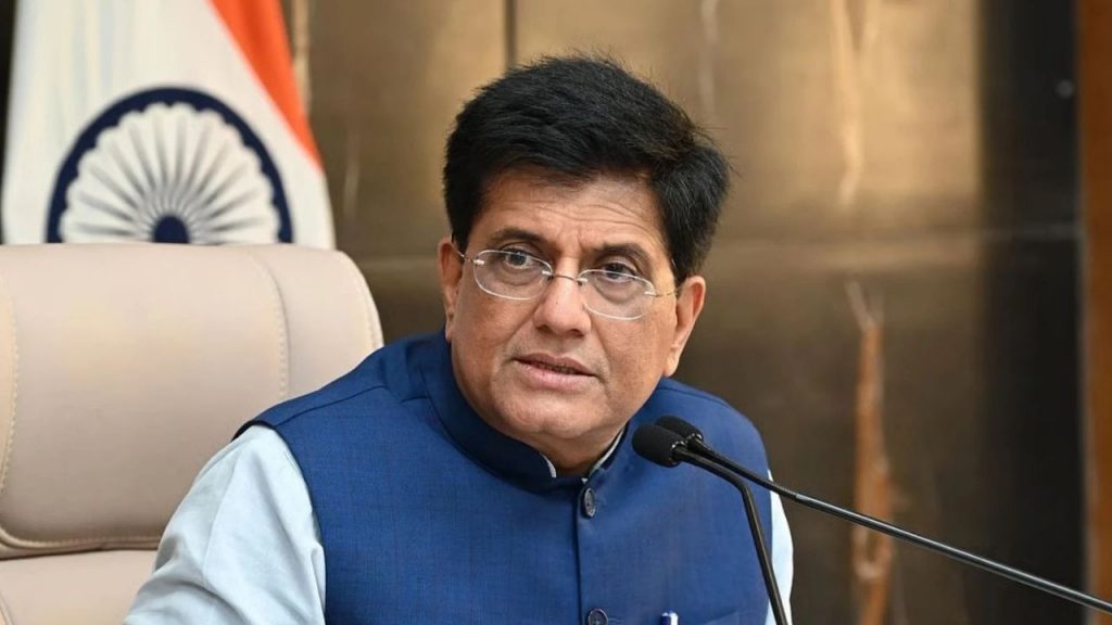 Union Minister Piyush Goyal