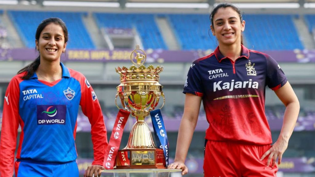 WPL Final 2026: know where to watch rcb vs dc live streaming