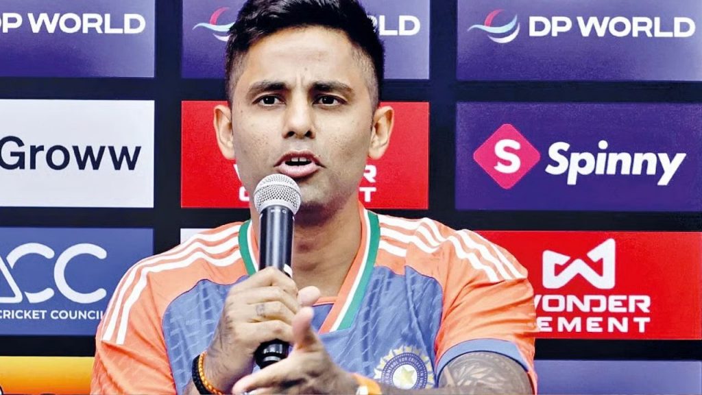SuryaKumar Yadav