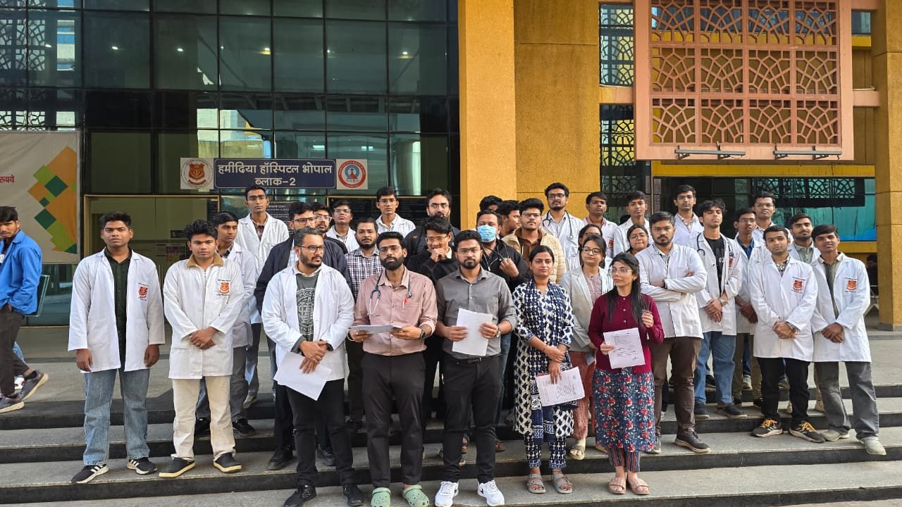 Madhya Pradesh Junior Doctors Association announces state-wide agitation