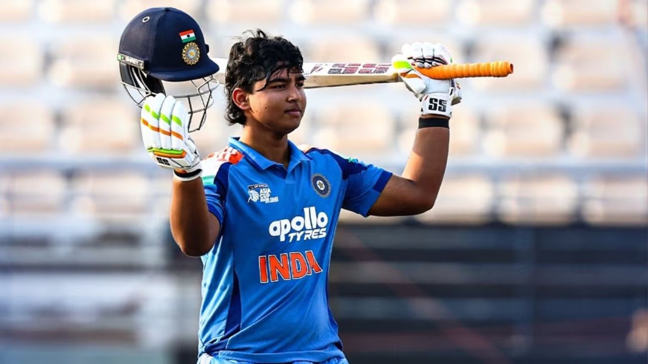 Vaibhav Suryavanshi