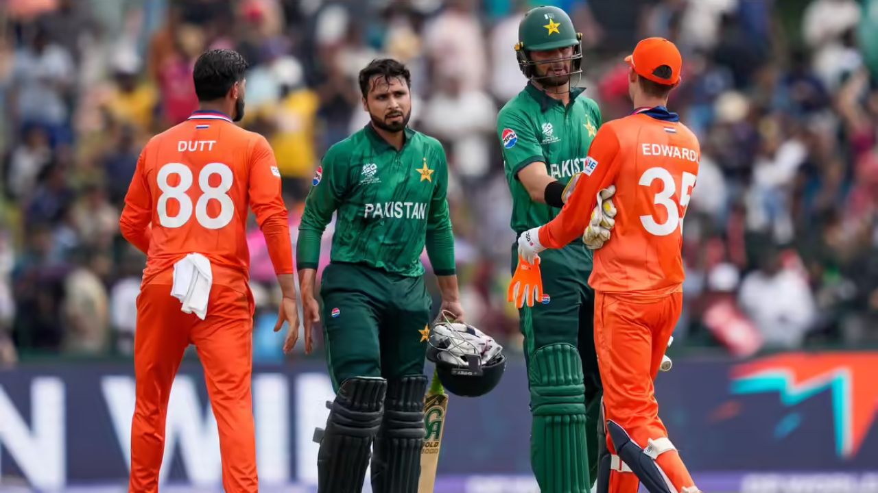 PAK vs NED
