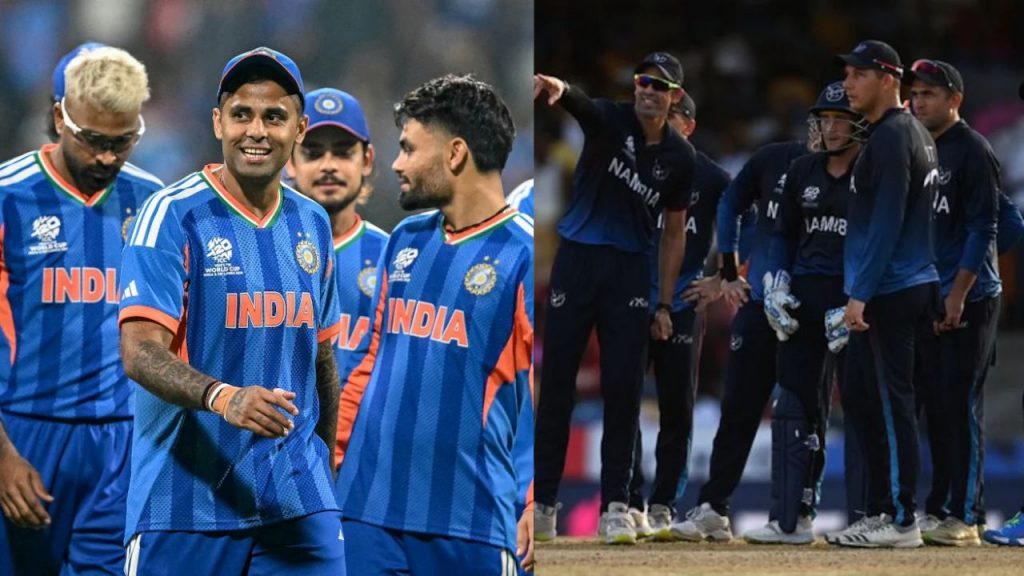 India vs Namibia