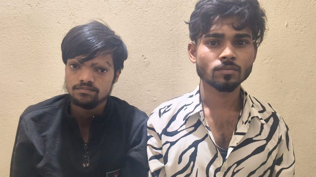 Police have arrested the accused in the case of the dead body found in a box in Bhopal.