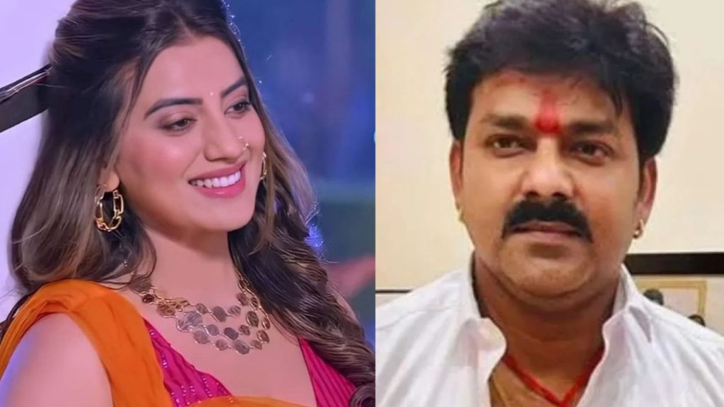 Akshara Singh and Pawan Singh (File Photo)