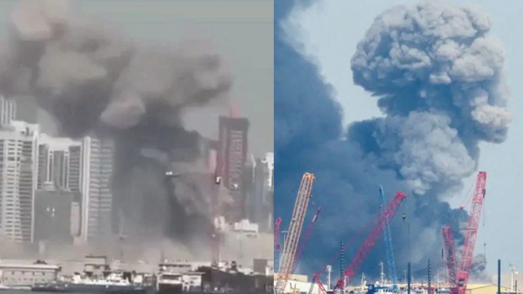 Israel and America jointly attacked Iran.