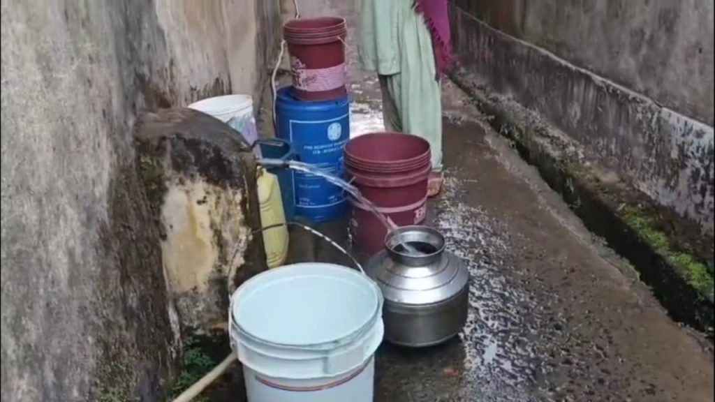 More than 45 people are suffering from drinking contaminated water.