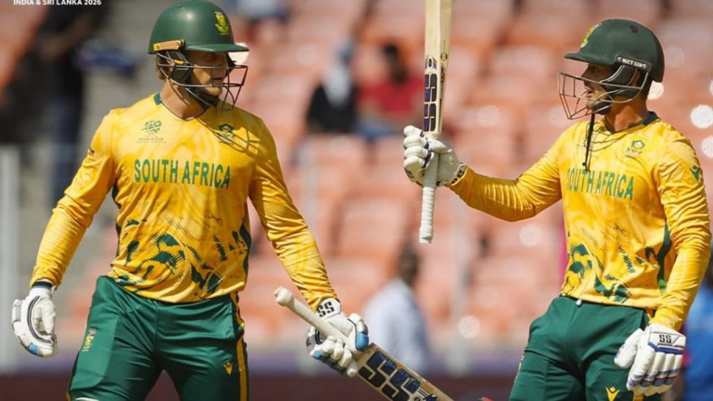 SA vs AFG
