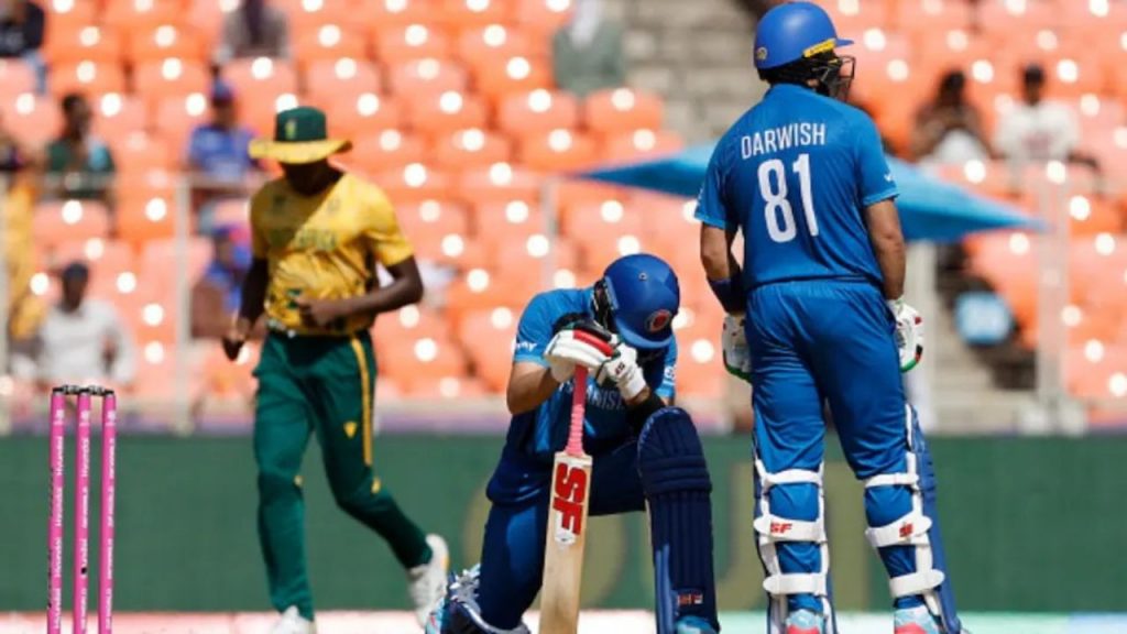 SA vs AFG