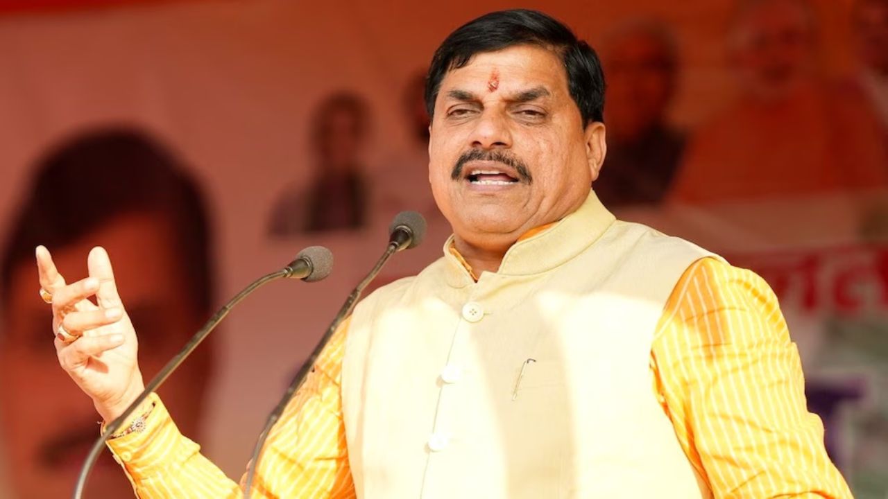CM Mohan Yadav