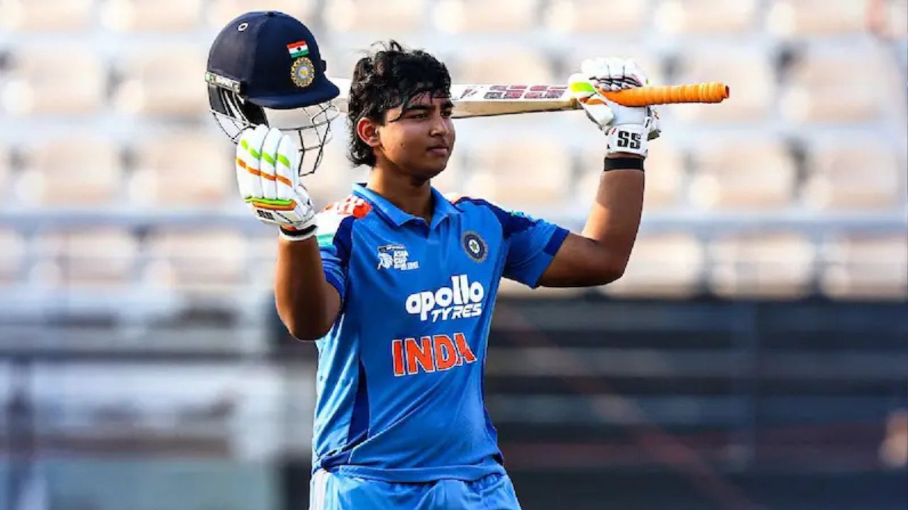 Vaibhav Suryavanshi