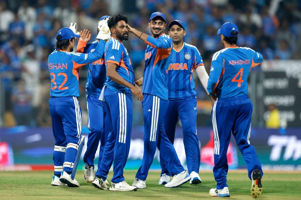 Indian cricket team.