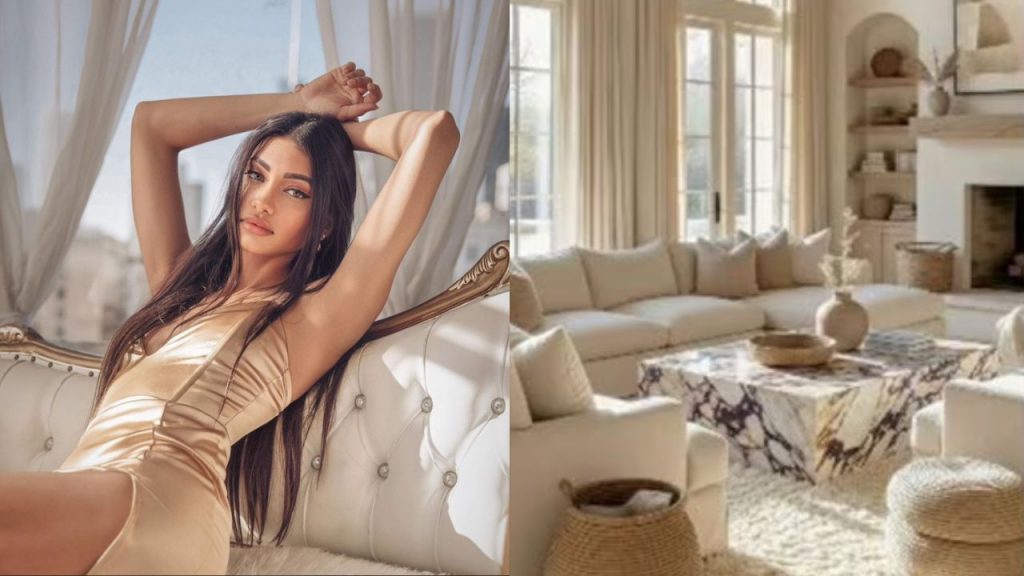 alanna panday los angeles house