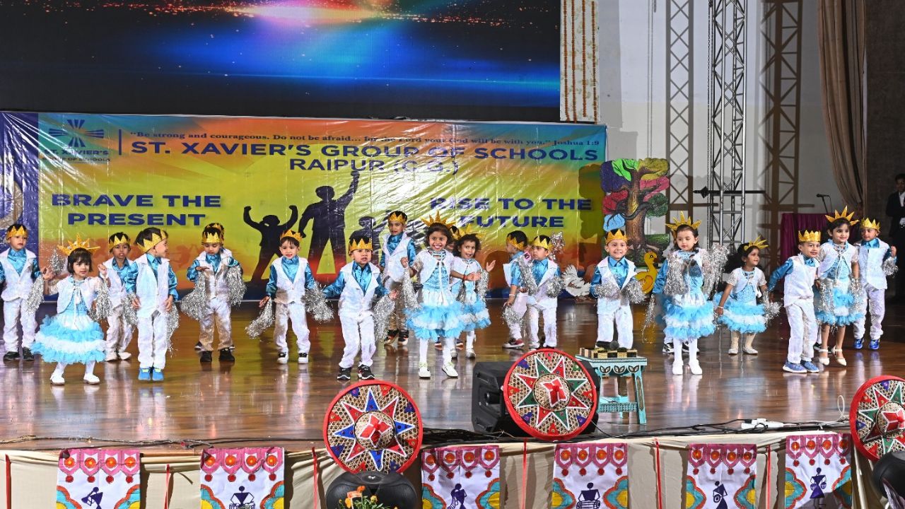 saint xavier raipur