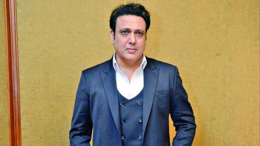 bollywood actor govinda