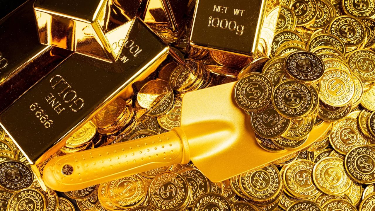gold and silver