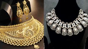 gold and silver