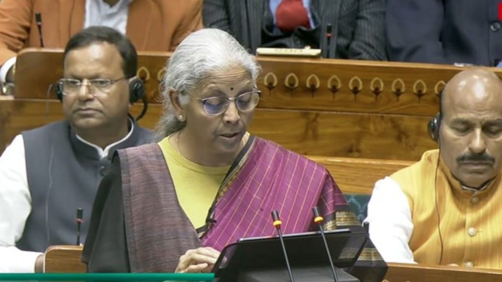 budget 2026 top 10 highlights finance minister Nirmala Sitharama