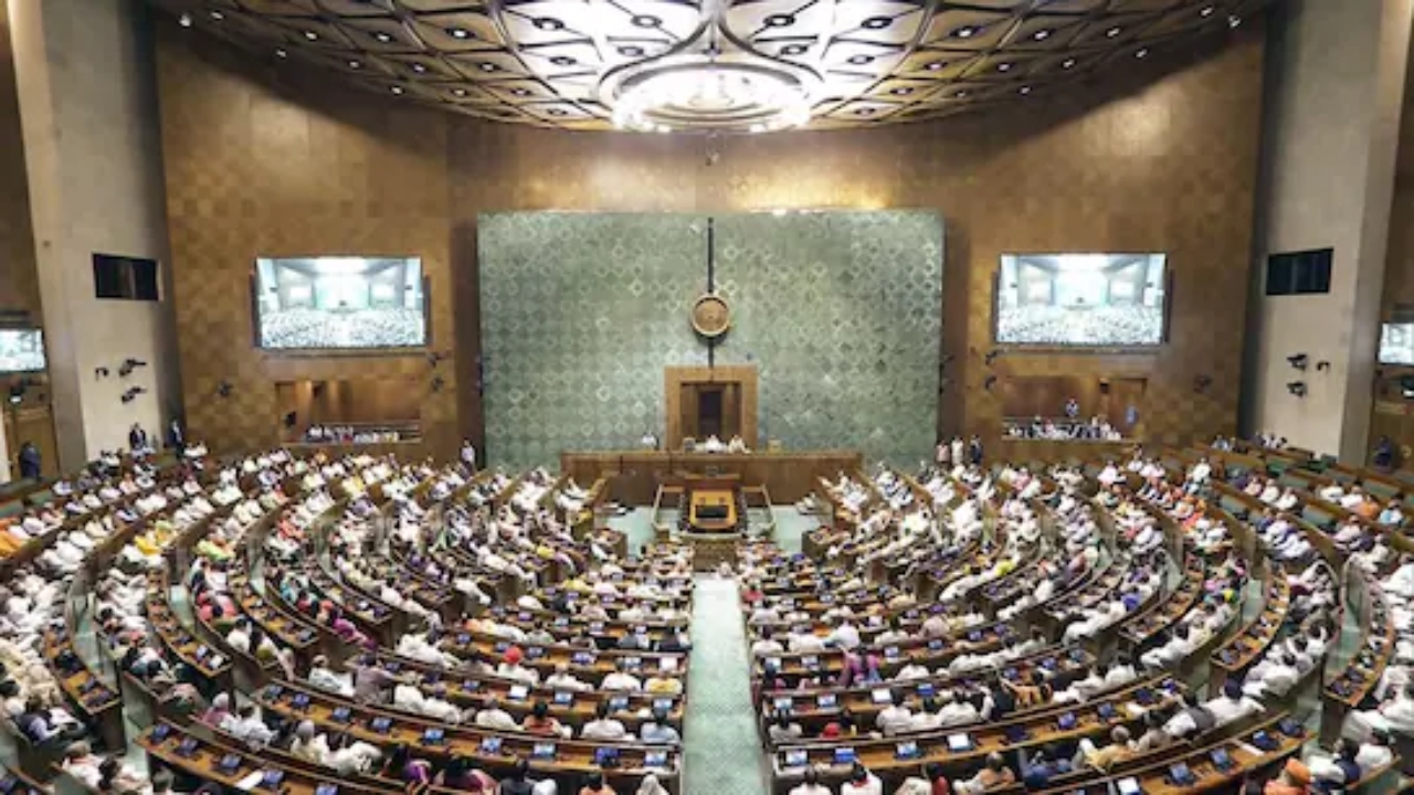 opposition motion in Lok Sabha