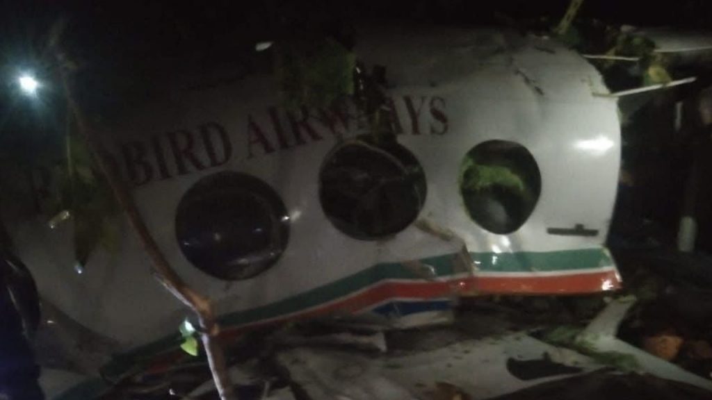 ranchi delhi air ambulance crash