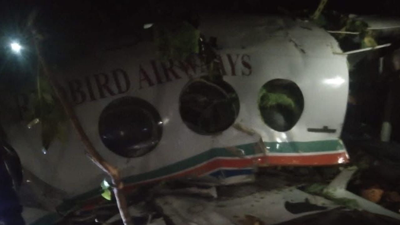 ranchi delhi air ambulance crash