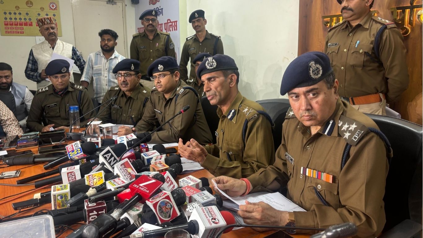 police conference