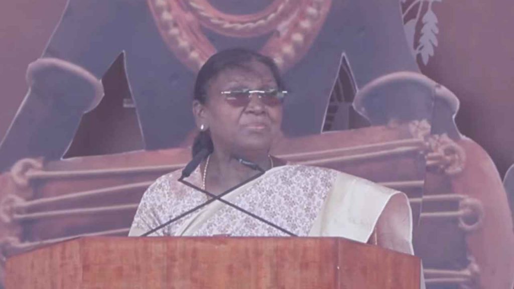 president_murmu_bastar_pandum