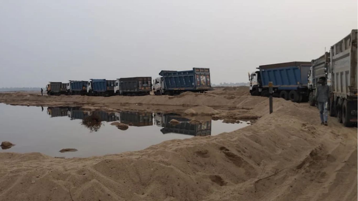 sand mine