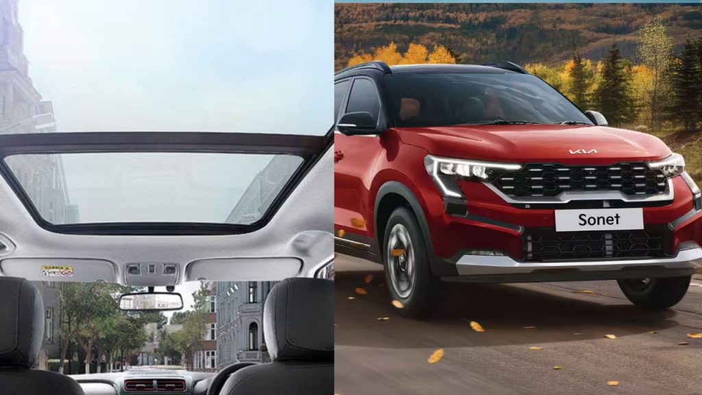 sunroof car